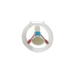 ROWING PLEXIGLASS MEDAL 7.5CM - Image 2