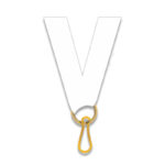 PREMIUM WHITE NECK RIBBON 1CM WITH SECURE MEDAL CLIP - Image 2