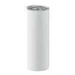 DOUBLE-WALLED THERMAL STAINLESS STEEL TUMBLER