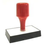 PRE INKED STAMP 4.7X6.8CM - Image 2