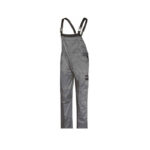 GREY BIP PANT WITH CHEST POCKET - Image 74