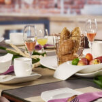 VILLEROY & BOCH CHAMPAGNE GLASSES | SET OF 6 | LA DIVINA COLLECTION - Image 2