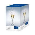 VILLEROY & BOCH CHAMPAGNE GLASSES | SET OF 6 | LA DIVINA COLLECTION - Image 3