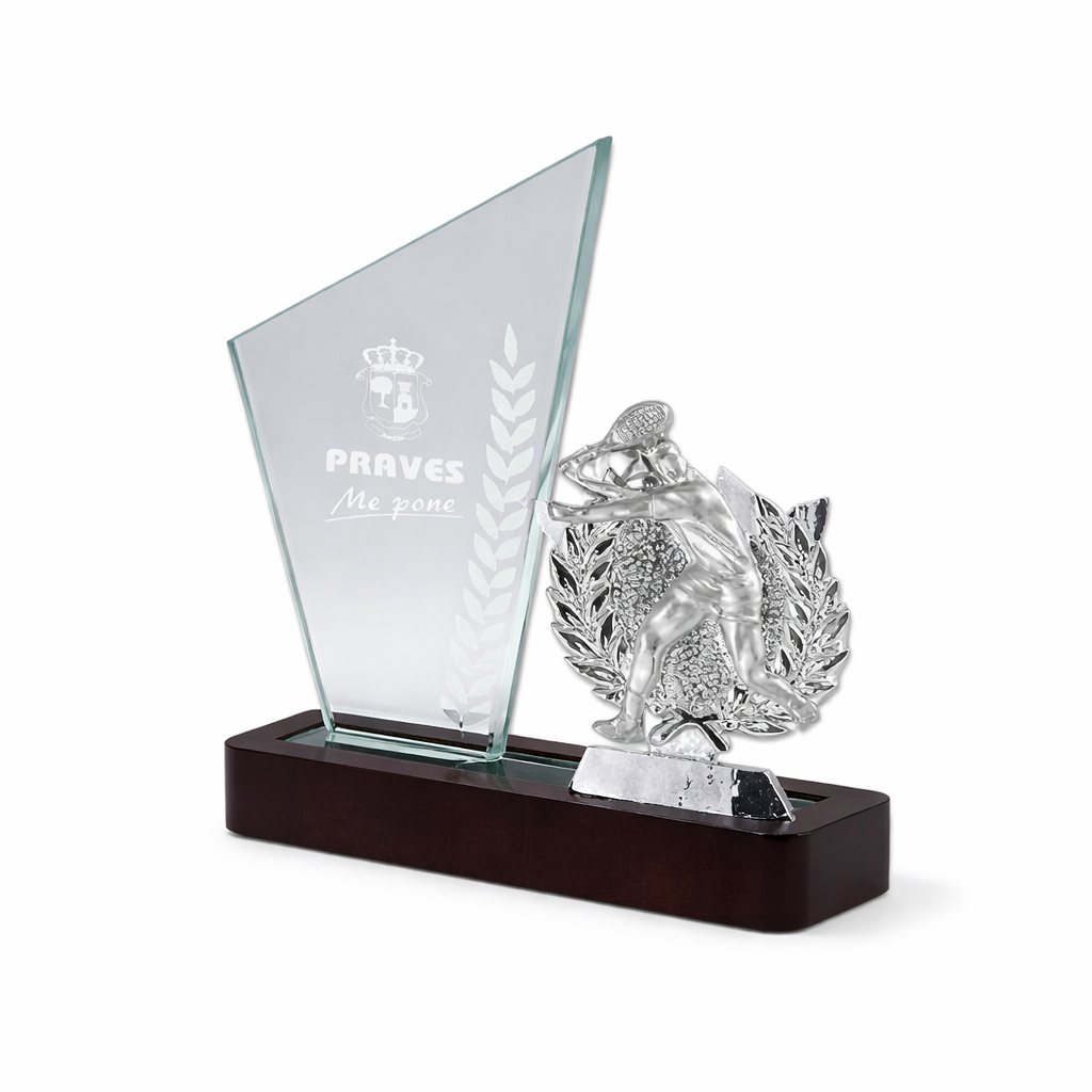 16-7342-2 CRISTAL & FIGURE & ENGRAVING - Image 1