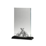 PREMIUM GOLF CRYSTAL TROPHY 21CM (OUTLET) – CUSTOM ENGRAVED W/ GIFT BOX - Image 7