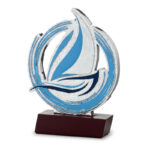 SAILING TROPHY 16.5CM (PRINTING INCLUDED) - Image 3