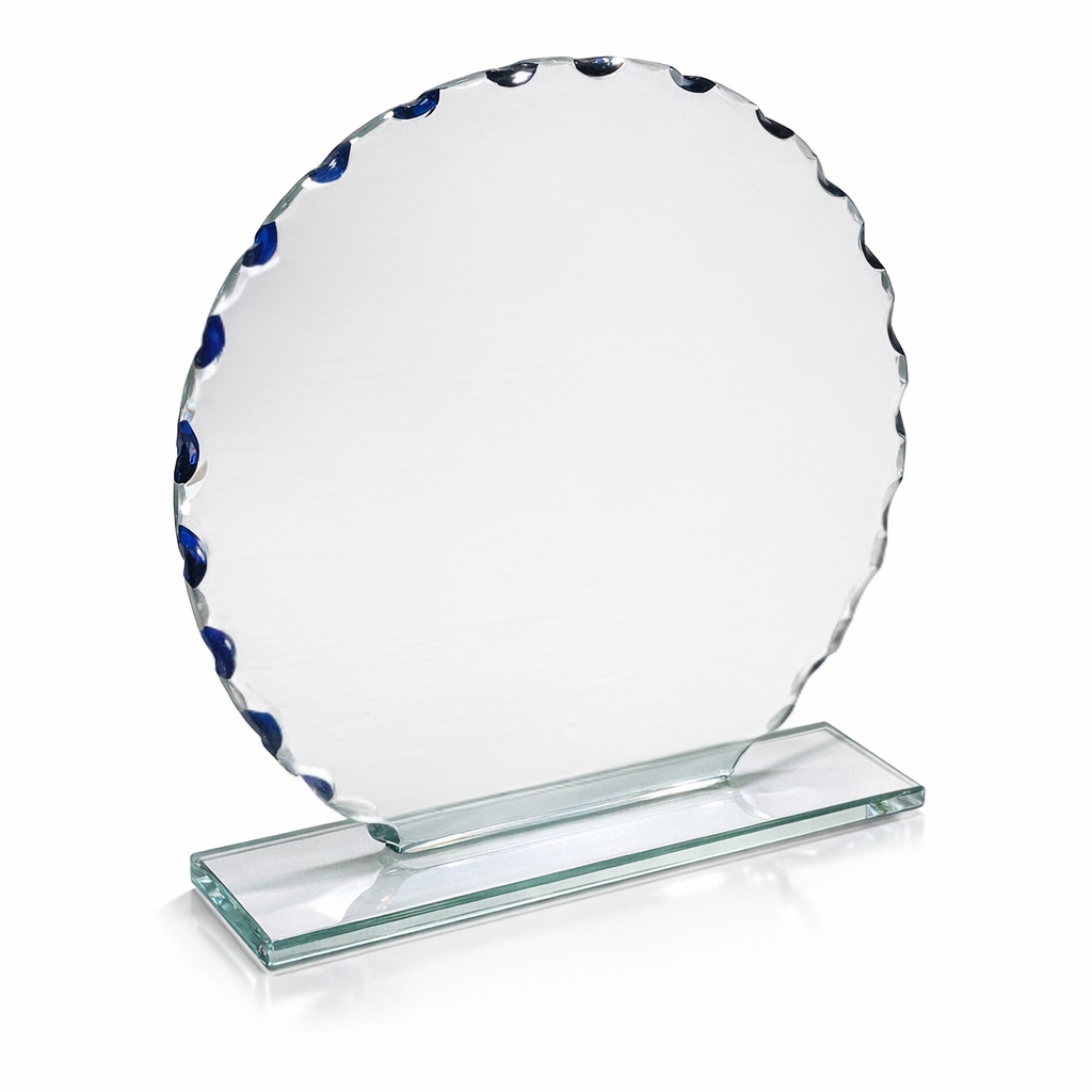 19-1367-2 GLASS AWARD 13.5CM - Image 1