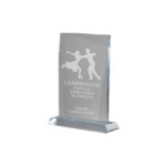 DELUXE 28CM RECTANGLE CRYSTAL AWARD – OUTLET EDITION WITH GIFT BOX - Image 2