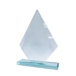 DELUXE CRYSTAL AWARD 24CM (OUTLET) WITH GIFT BOX INCLUDED - Image 3