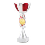 STAR LINE TROPHY 36CM SILVER RED DECOR (OUTLET) - Image 3