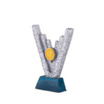 PARTICIPATION LINE TROPHY 13.5CM (OUTLET) - Image 2