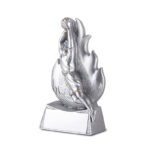 FOOTBALL TROPHY 11CM (PRINTING INCLUDED) - Image 2