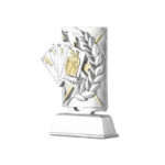 CLASSIC CARDS TROPHY 16CM (OUTLET) - Image 2