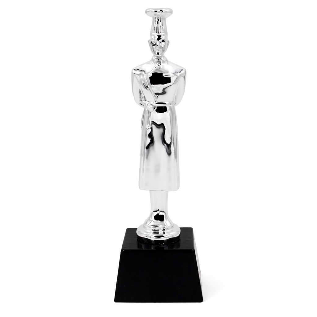24-4565-0 DELUXE CHEF SILVER AWARD 27CM - Image 1