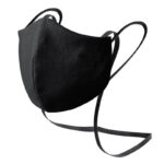 MASK HOLDER WHITE PVC