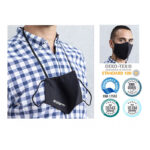 MASK HOLDER WHITE PVC - Image 3