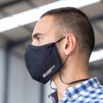 MASK HOLDER WHITE PVC - Image 2