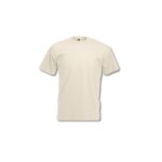 FRUIT OF THE LOOM 100% COTTON UNISEX T-SHIRT(ONE SIZE PRINITING) - Image 3
