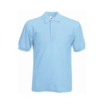 FRUIT OF THE LOOM 65/35 POLO SHIRT - Image 3