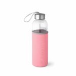 GLASS STAINLESS STEEL BOTTLE RAISE 520ml - Image 2