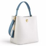 BUCKET BAG GREY -CACHAREL