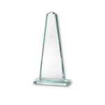 DELUXE CRYSTAL AWARD 22.5CM – CUSTOM ENGRAVED CORPORATE RECOGNITION TROPHY