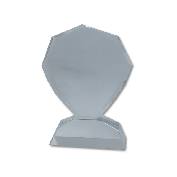 ZY1056C DELUXE 21CM CRYSTAL AWARD TROPHY WITH GIFT BOX - Image 1