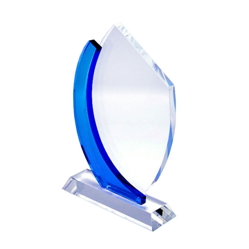 ZY1498C DELUXE 23CM CRYSTAL AWARD TROPHY WITH GIFT BOX - Image 1