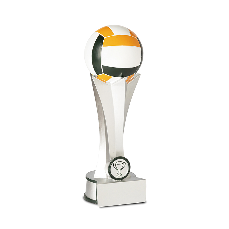 20-2441-1.jpg VOLLEYBALL TROPHY AWARD 21CM - Image 1