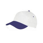 CLASSIC 5-PANEL COTTON SPORTS CAP  ADJUSTABLE VELCRO & BREATHABLE - Image 3