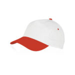 CLASSIC 5-PANEL COTTON SPORTS CAP  ADJUSTABLE VELCRO & BREATHABLE - Image 4