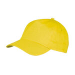 CLASSIC 5-PANEL COTTON SPORTS CAP  ADJUSTABLE VELCRO & BREATHABLE - Image 12
