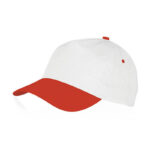 CLASSIC 5-PANEL COTTON SPORTS CAP  ADJUSTABLE VELCRO & BREATHABLE - Image 18