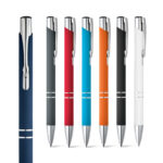 BALL ALUMINIUM PEN WITH FINISH BARREL - Image 2