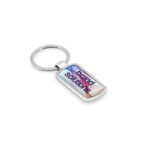 BOHR DOMING KEYRING – CUSTOMIZABLE METAL KEYCHAIN WITH BRANDING SLOT & GIFT BOX - Image 2