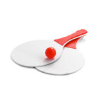 FILIPINAS BEACH PADDLE SET – MDF RACKETS WITH COLOR HANDLES & BALL INCLUDED - Image 4