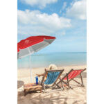 PARANA BEACH UMBRELLA IN POUCH WITH HANDLE - Image 3
