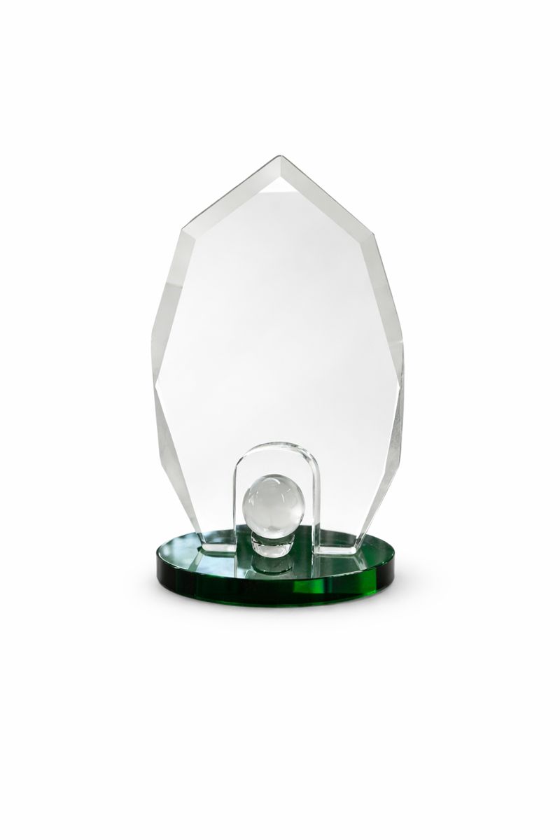 20-2332-1 CRYSTAL FOOTBALL AWARD - Image 1