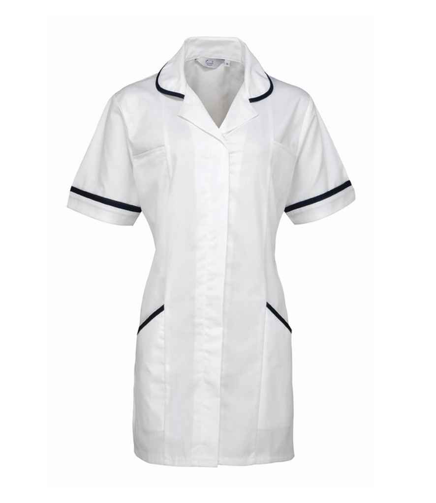 PR604_1.jpg PREMIER LADIES VITALITY HEALTHCARE TUNIC – PROFESSIONAL STYLE & EASY CARE - Image 1
