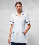PREMIER LADIES VITALITY HEALTHCARE TUNIC – PROFESSIONAL STYLE & EASY CARE - Image 2