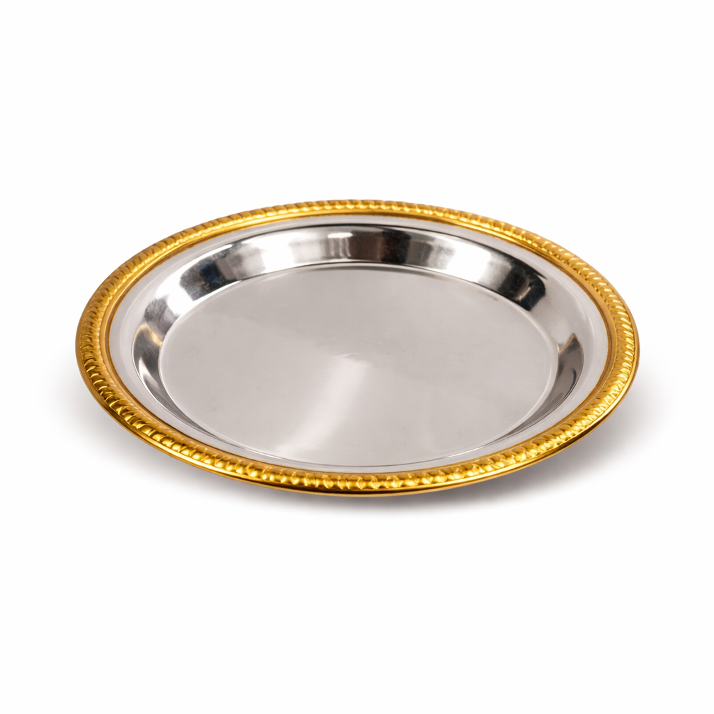 SL8 SILVERWARE SALVER 150MM 07.14 - Image 1