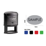 TRODAT CLIMATE NEUTRAL TEXT STAMP 5X3CM