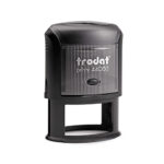 TRODAT CLIMATE NEUTRAL TEXT STAMP 5X3CM - Image 2