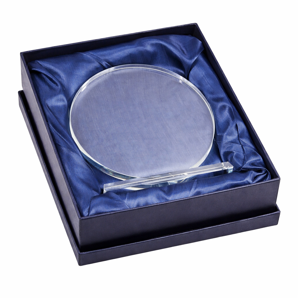CS-HE004 1 CLEAR CRYSTAL K9 AWARD - Image 1