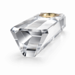 OPTIC BEVELLED TRIANGLE CLOCK 12.13 - Image 3