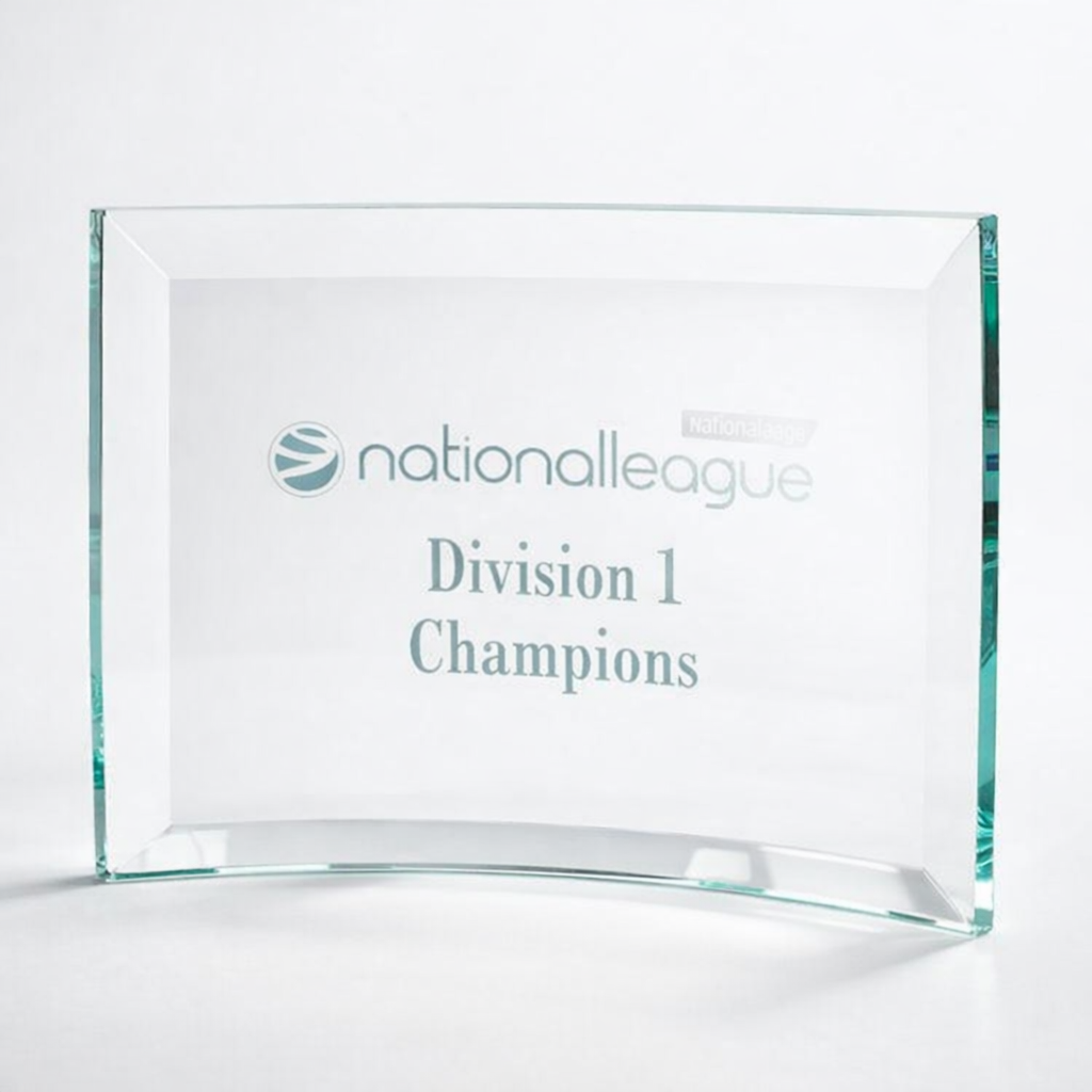 DY48 1 8"X 6"X 3/8" JADE CURVE 4-10 - Image 1