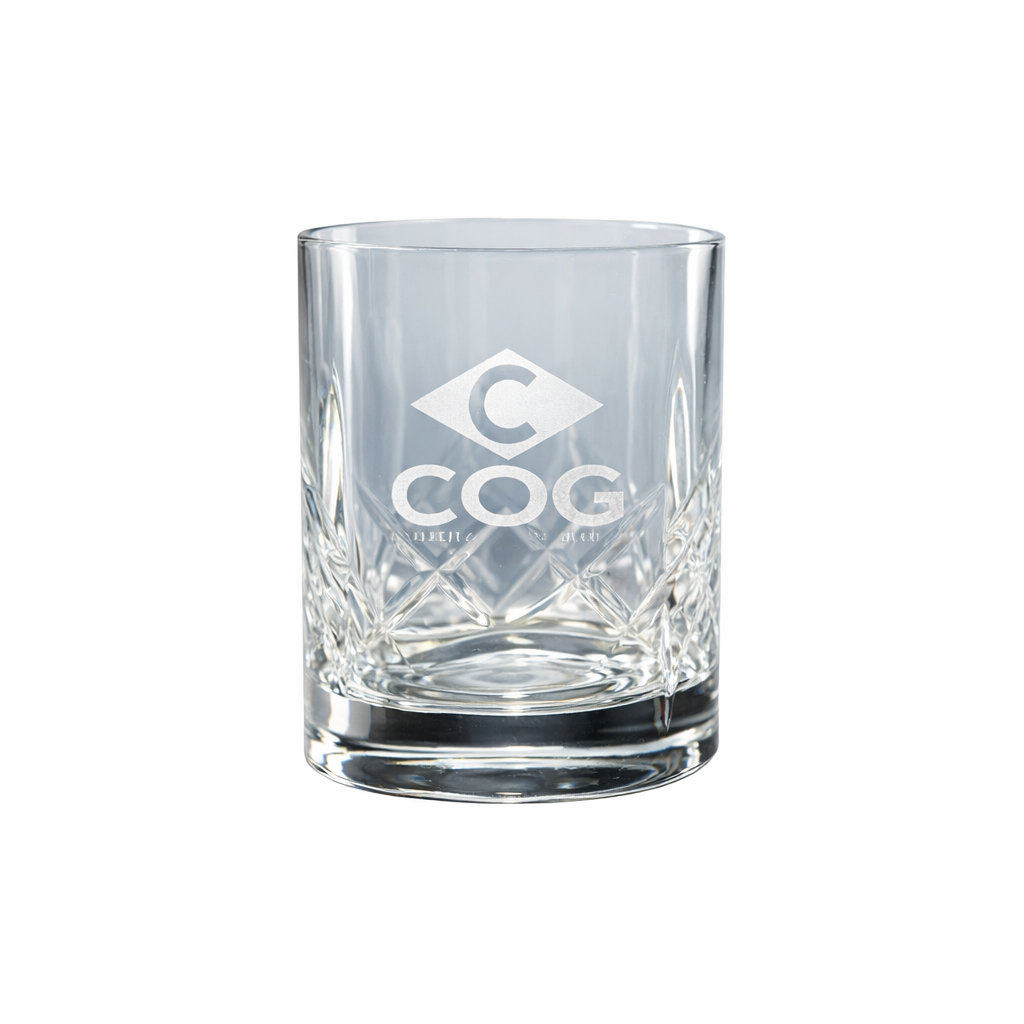 HM64 1 300ML FLAMENCO CRYSTALITE WHISKY TUMBLER – LEAD-FREE GLASS FOR WHISKY & SPIRITS - Image 1