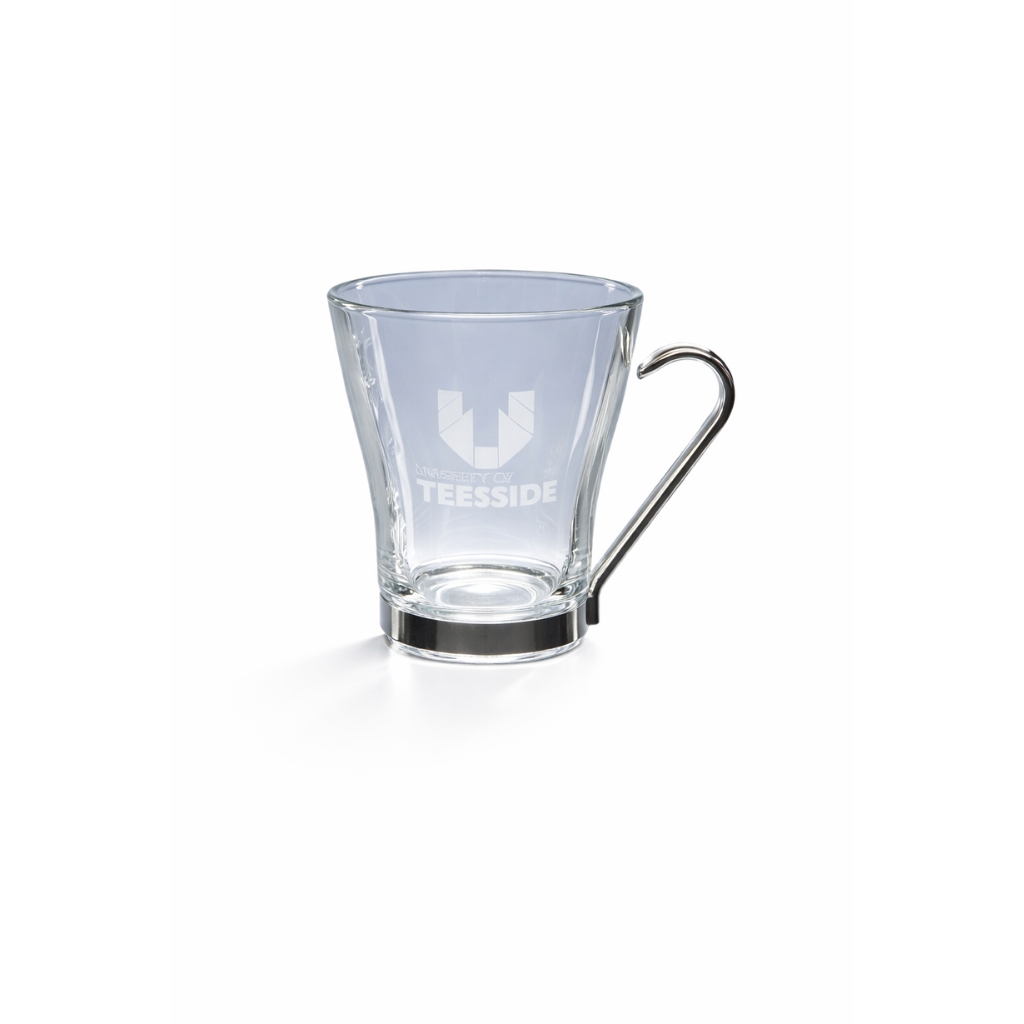 W57 33 245ML OSLO CAPPUCCINO GLASS – HEAT-RESISTANT MUG FOR COFFEE & LATTES - Image 1