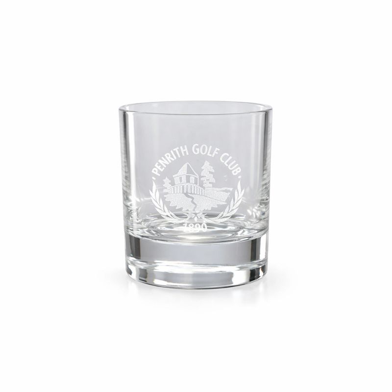 W60 1 290ML CLASSIC OLD FASHIONED TUMBLER – PREMIUM WHISKY & COCKTAIL GLASS - Image 1