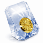 DESKTOP CRYSTAL CLOCK